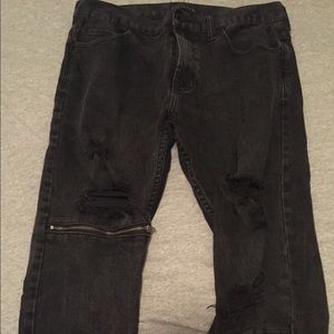 Bullhead black jeans